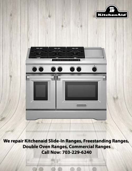 Kitchenaid Stoves and Ranges repair